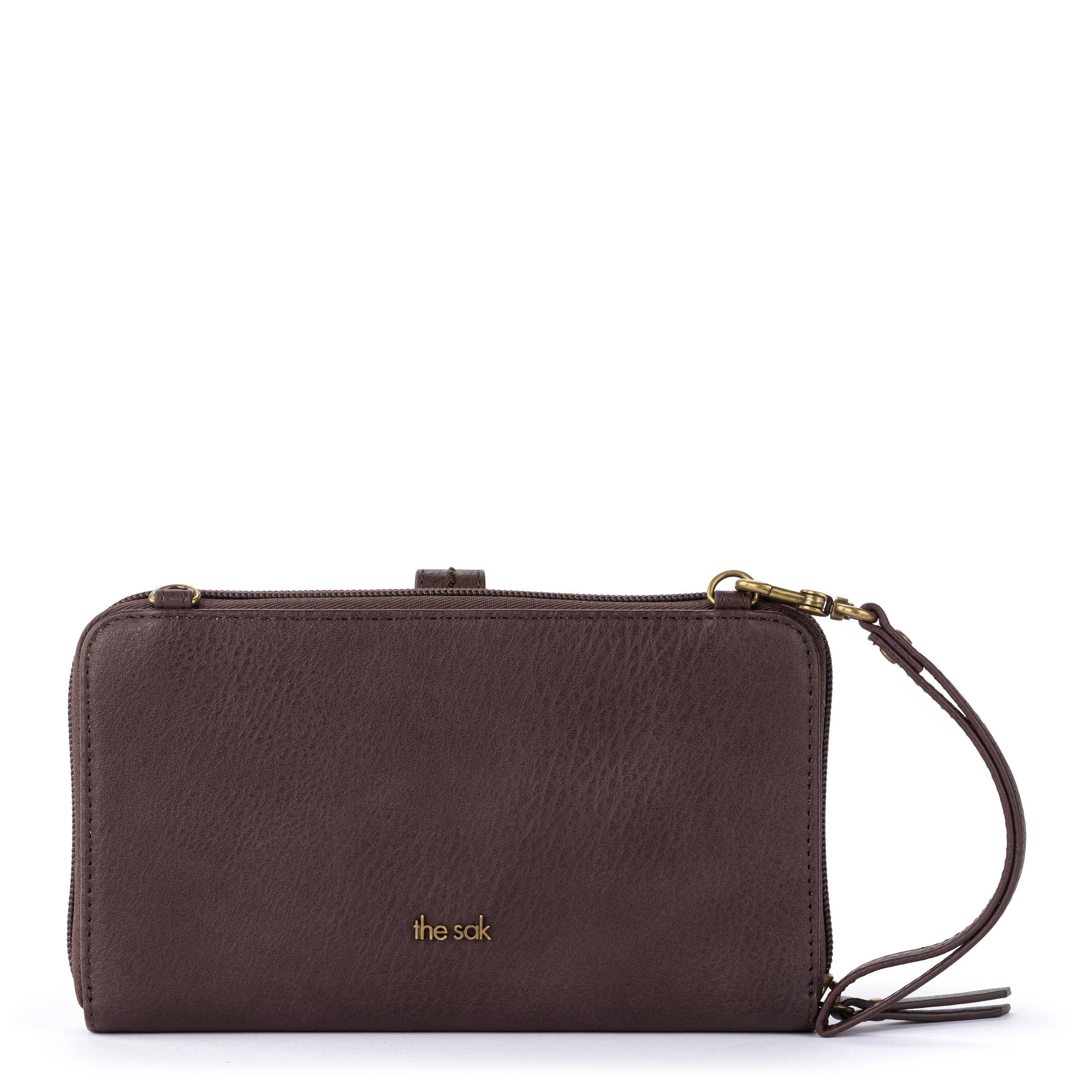 Iris Smartphone Wallet - Leather - Whiskey