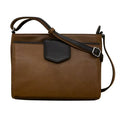 Leather Medium Organizer Crossbody