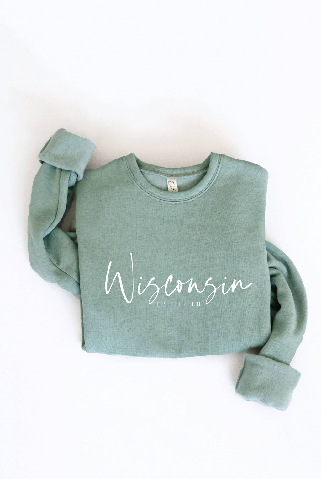 WISCONSIN EST. 1848 Graphic Sweatshirt