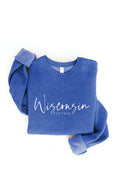 WISCONSIN EST. 1848 Graphic Sweatshirt