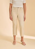 FDJ: Suzanne Boot Crop Pants, Sand