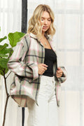 BOYFRIEND FLANNEL SHACKET