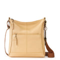 Lucia Crossbody - Leather - Buttercup