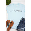 Wisconsin my home graphic tee