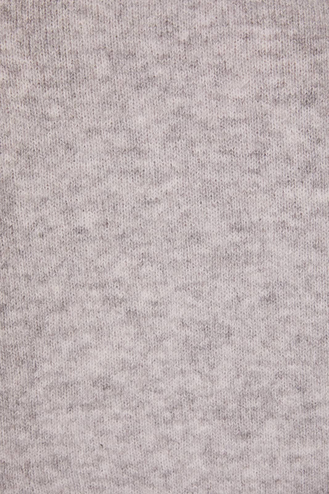 Short Sleeve Crew Neck Boxy Knit Sweater Top