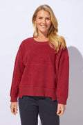 Escape: Plush Fleece Unwind Pullover
