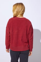 Escape: Plush Fleece Unwind Pullover