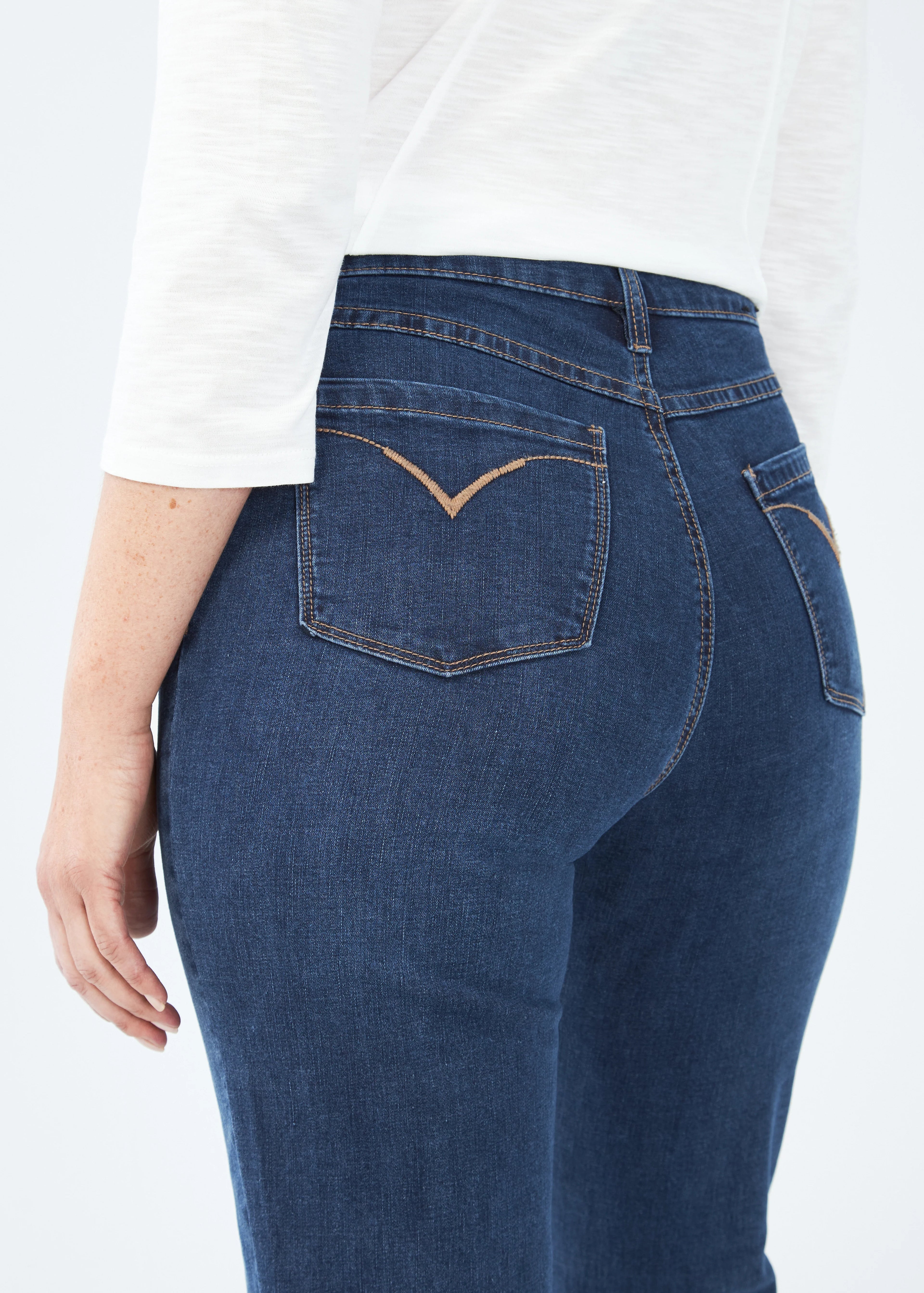French Dressing Jeans - Olivia Straight Leg