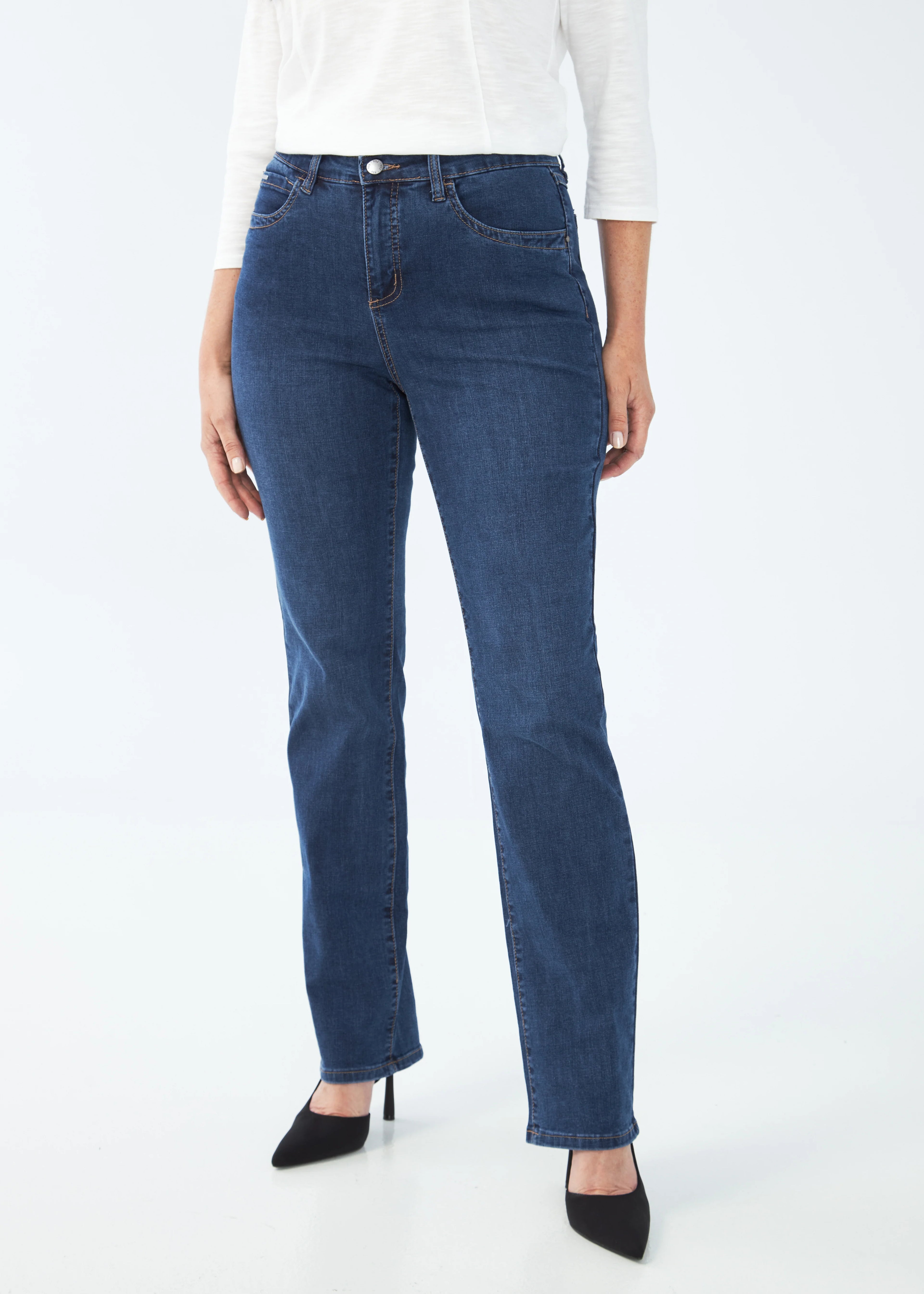 French Dressing Jeans - Olivia Straight Leg