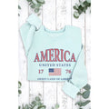 AMERICA UNITED STATES GRAPHIC SWEATSHIRTS