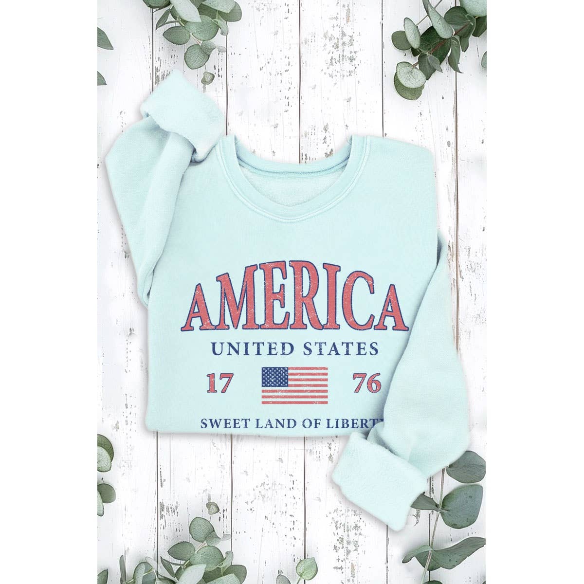 AMERICA UNITED STATES GRAPHIC SWEATSHIRTS