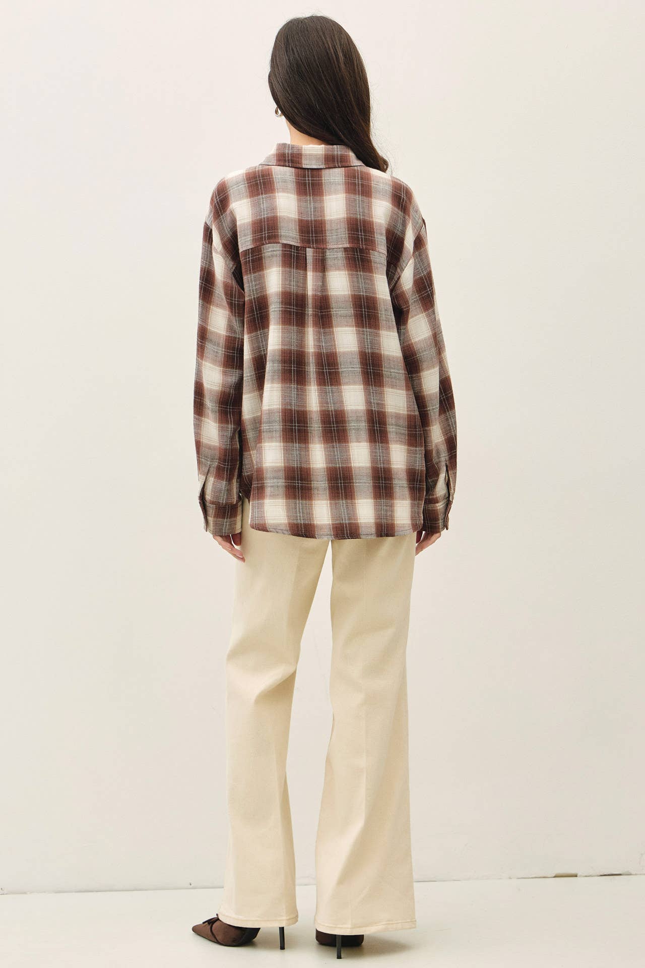 PLAID FLANNEL SHIRT