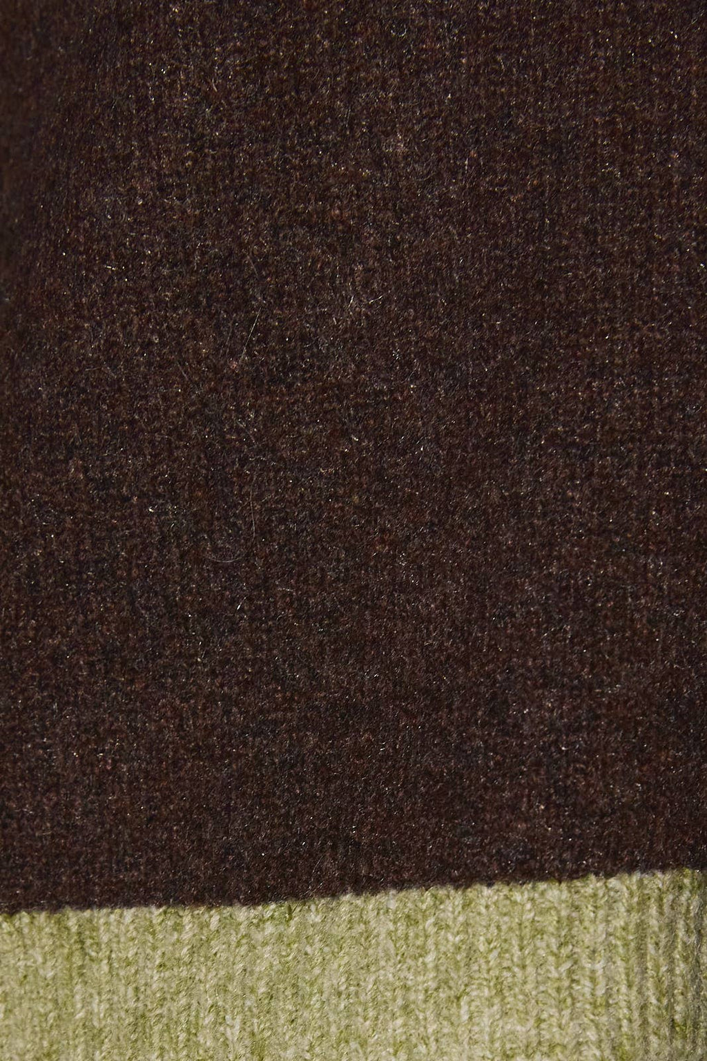 Contrast Trim Crew Neck Knit Cardigan Sweater