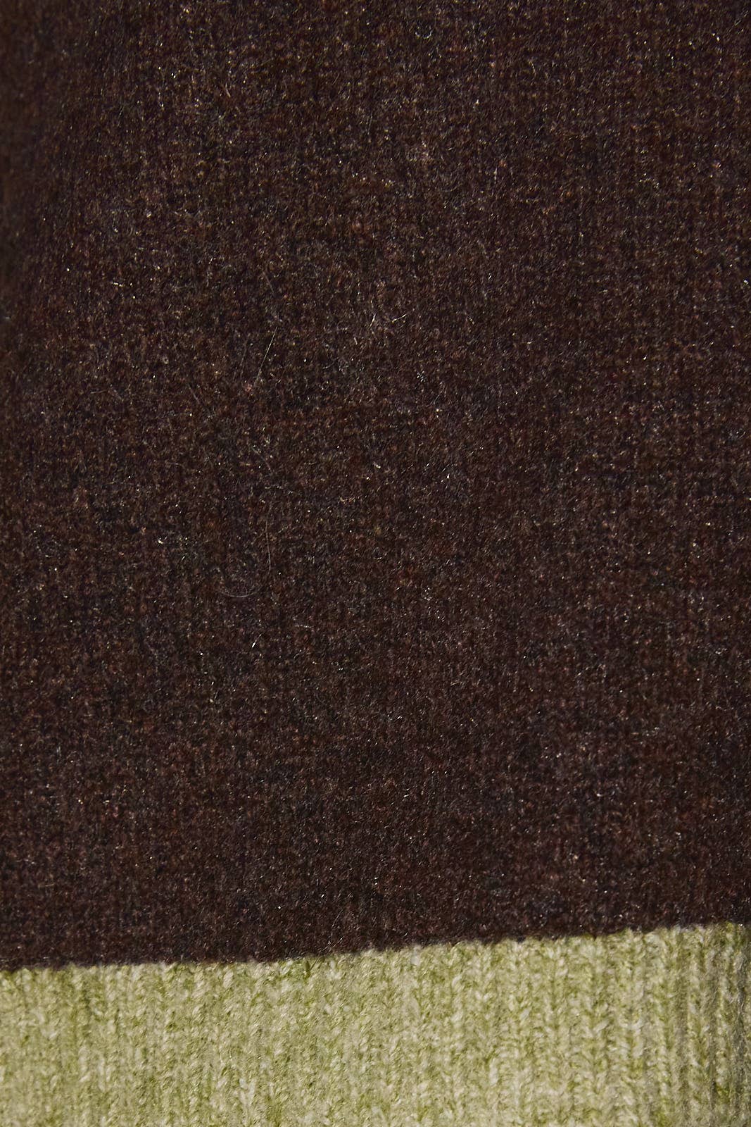 Contrast Trim Crew Neck Knit Cardigan Sweater