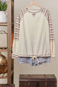 DrawFit Striped Top