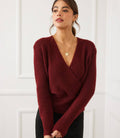 Karen Kane: Wrap Sweater