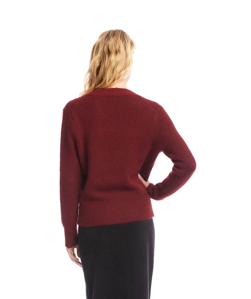 Karen Kane: Wrap Sweater
