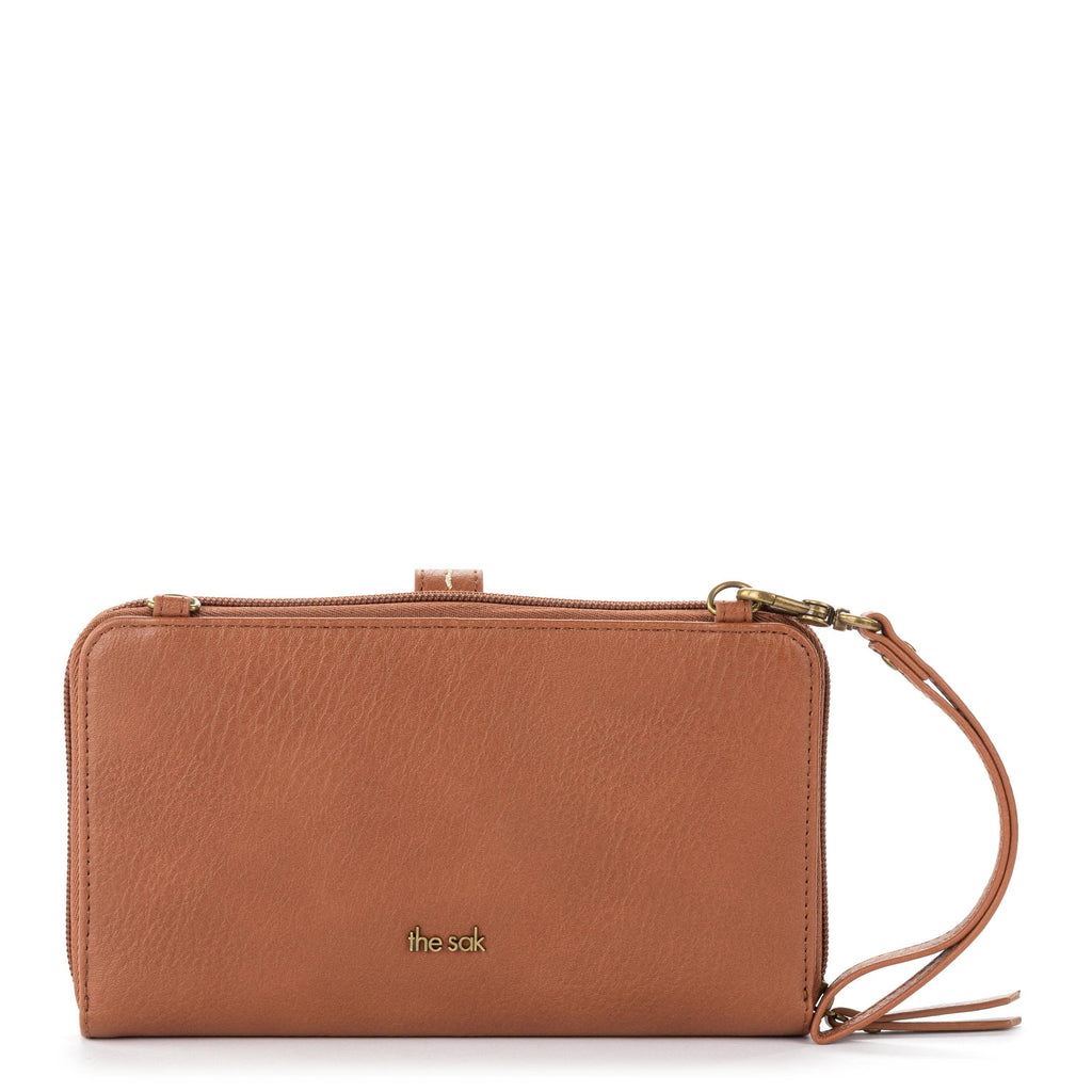Iris Smartphone Wallet - Leather - Whiskey