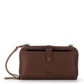 Iris Smartphone Wallet - Leather - Whiskey