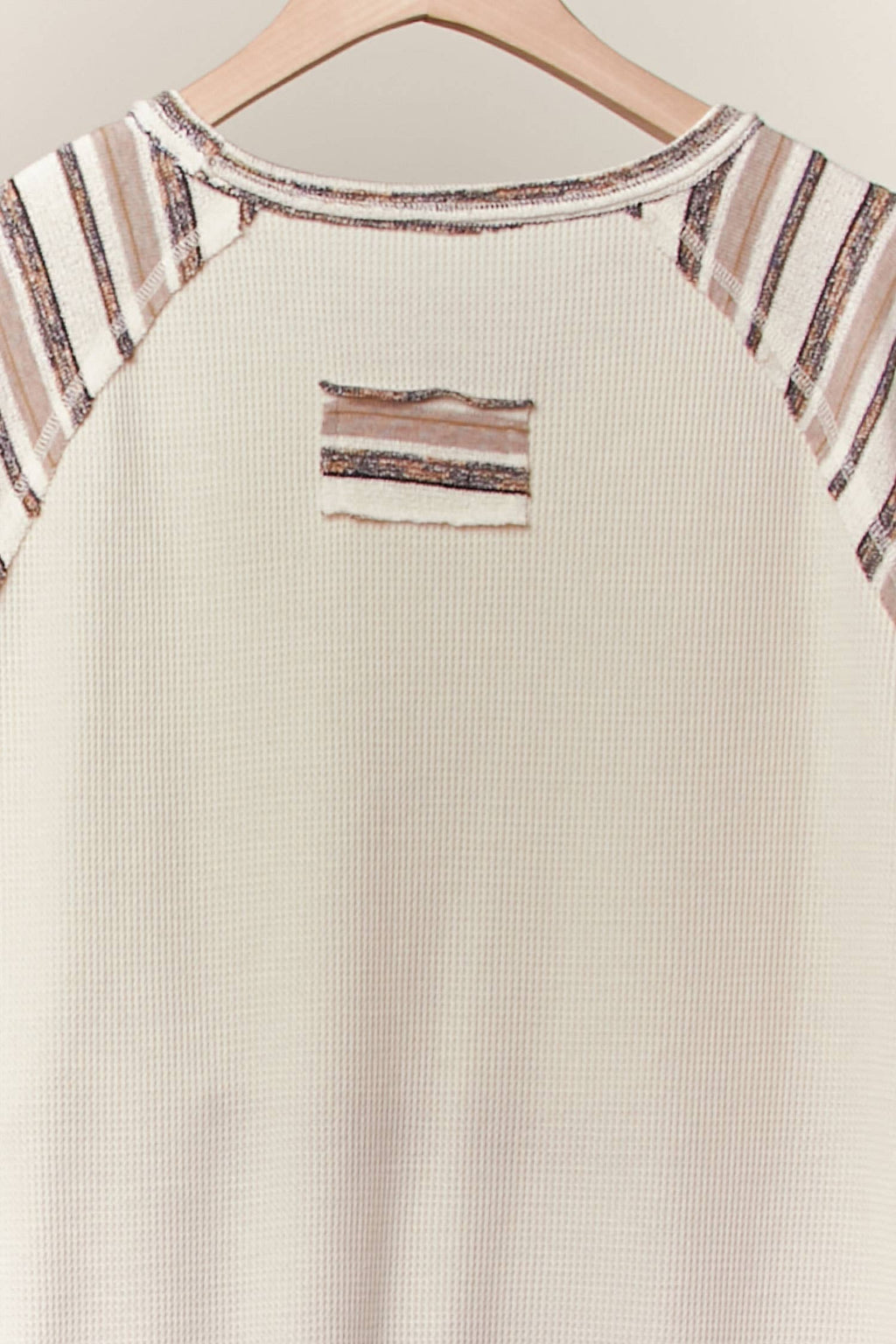 DrawFit Striped Top