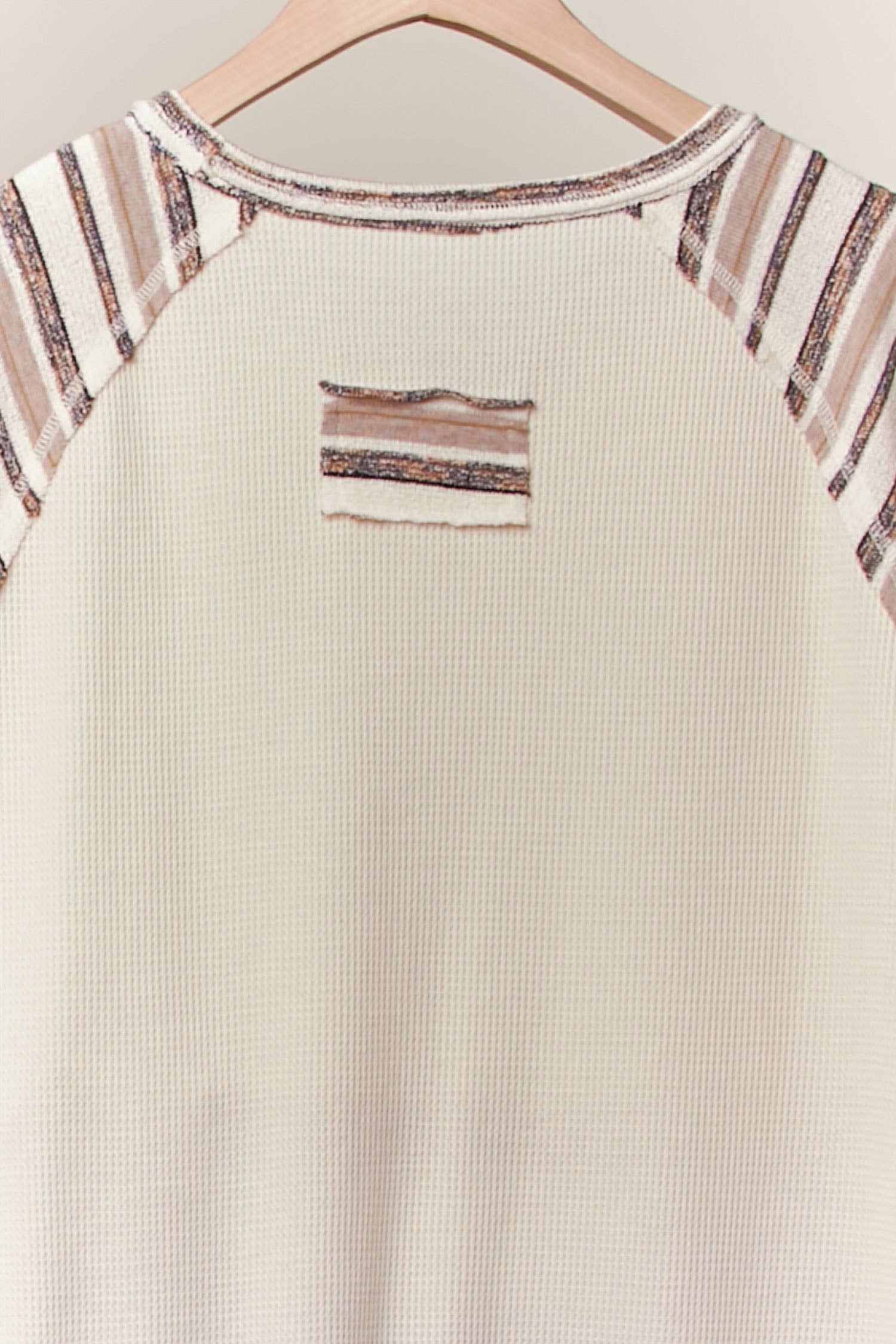 DrawFit Striped Top