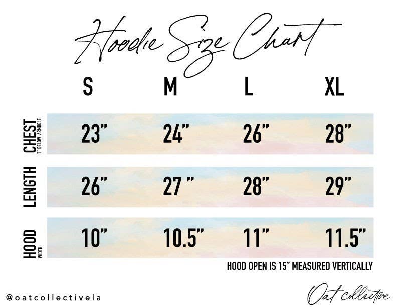 EMBROIDERED HERE COMES THE SUN Hoodie Pullover Sweatshirt