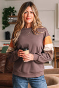 Piper Pullover Casual Sweatshirt