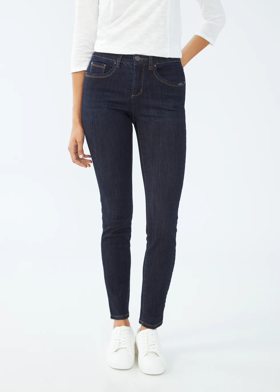 French Dressing Jeans - Christina Slim Leg