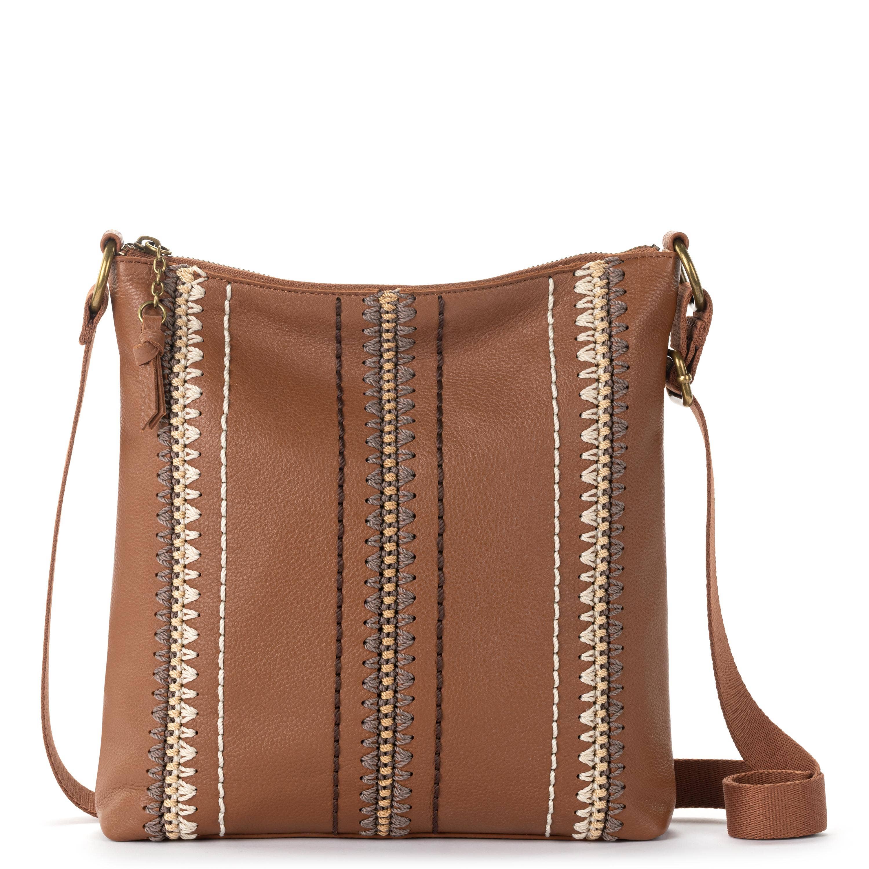 Lucia Crossbody - Leather - Tobacco Neutral Seminyak 1