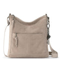 Lucia Crossbody - Leather - Sand Suede