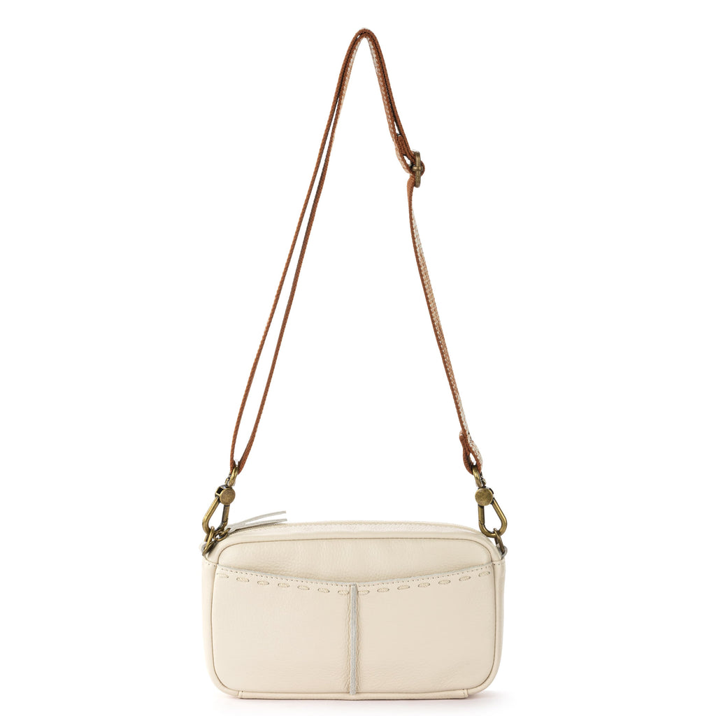 Cora Smartphone Crossbody - Leather - Stone
