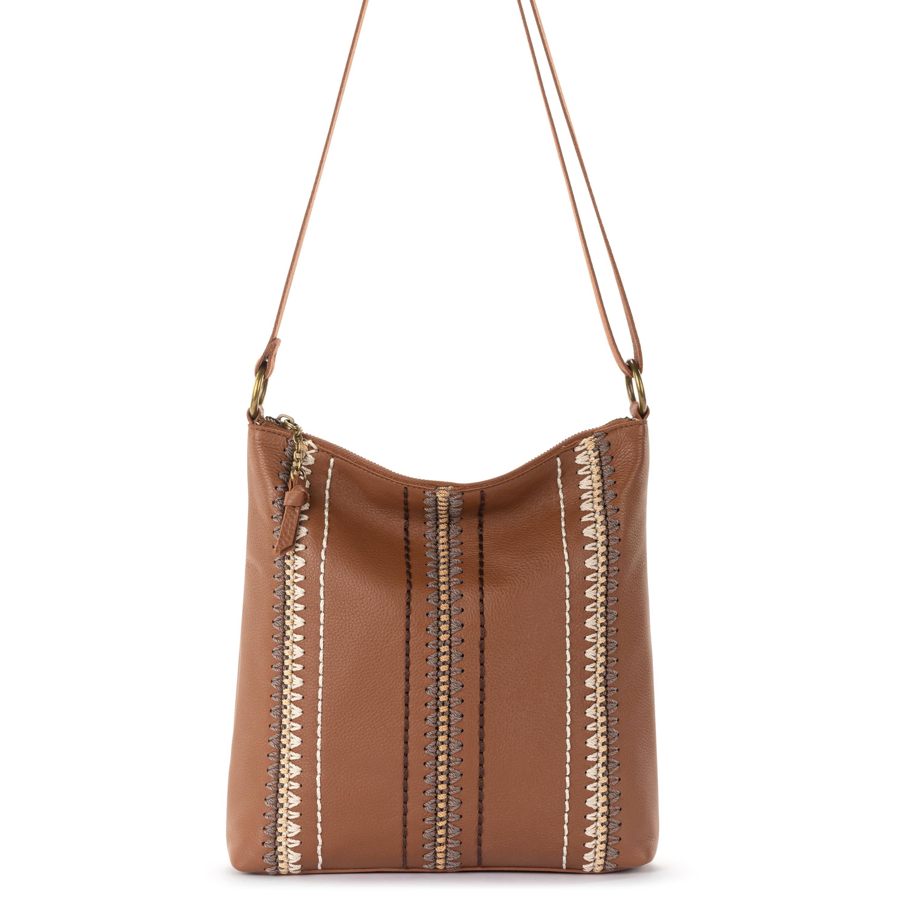 Lucia Crossbody - Leather - Tobacco Neutral Seminyak 1