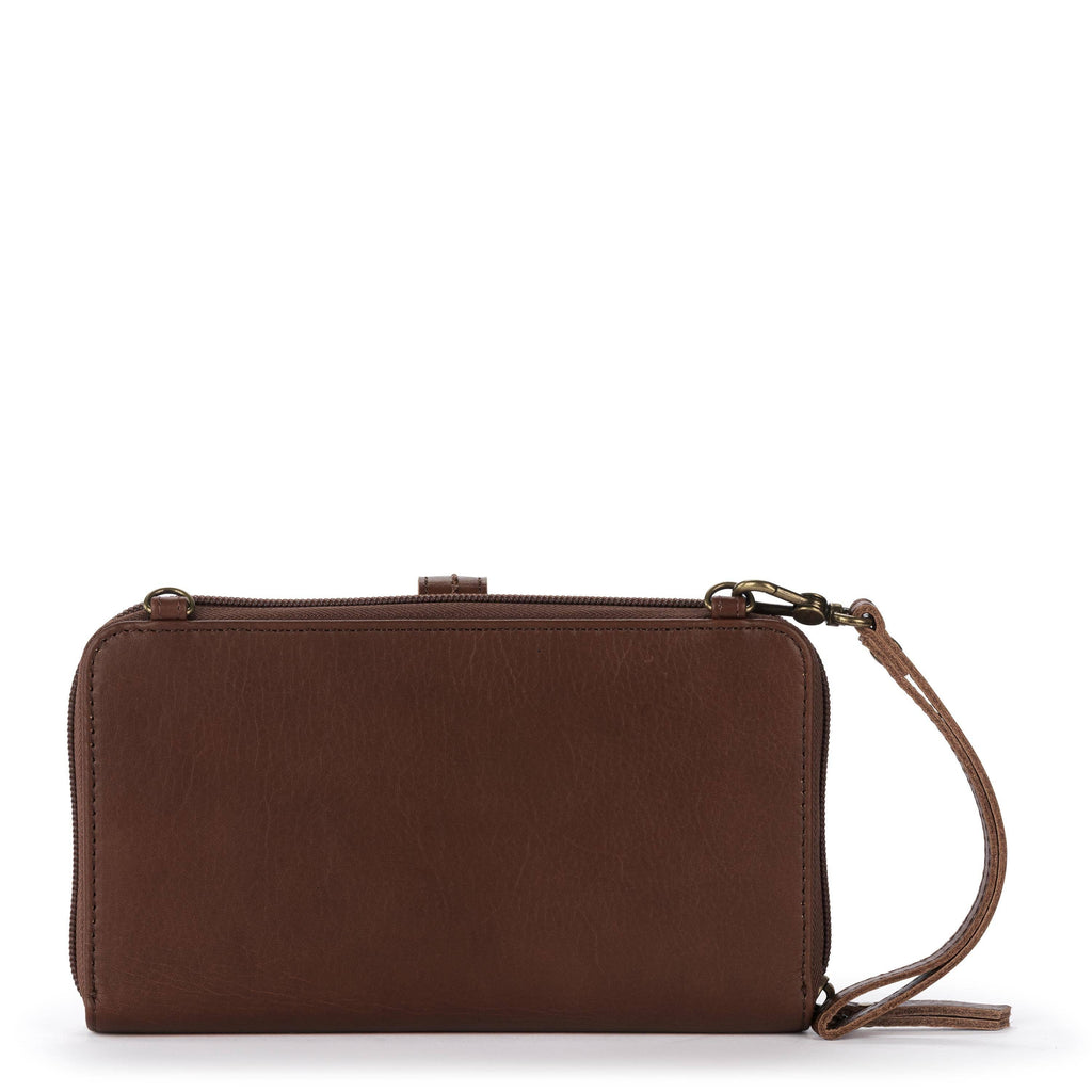 Iris Smartphone Wallet - Leather - Whiskey