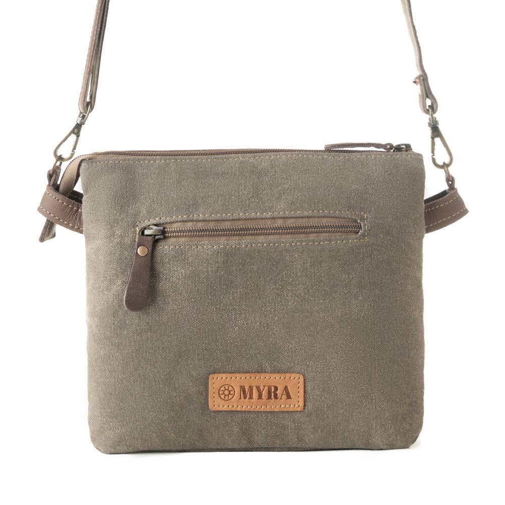 Inkwild Vintage Crossbody Bag for Women in ivory with fringe detail