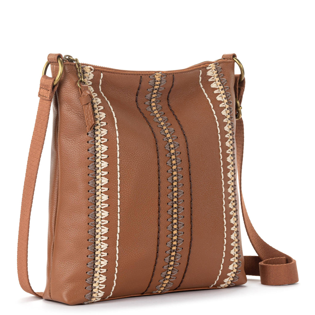 Lucia Crossbody - Leather - Tobacco Neutral Seminyak 1