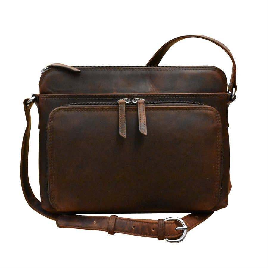 Leather Organizer Bag