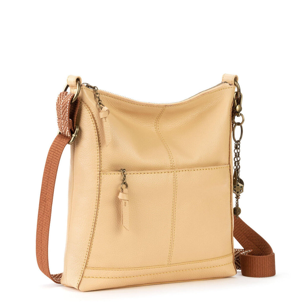 Lucia Crossbody - Leather - Buttercup
