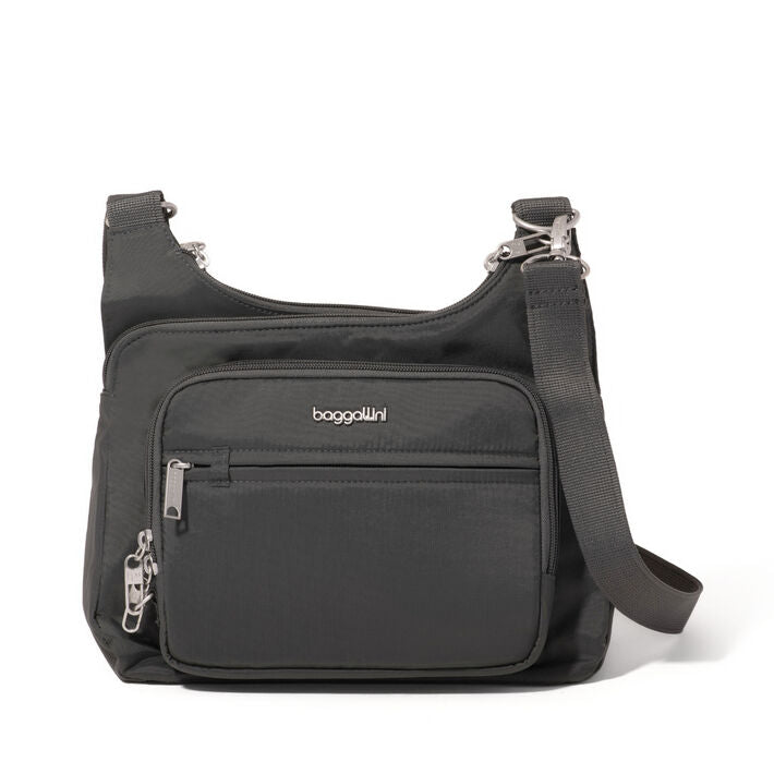 Baggallini: Securtex Anti-Theft Crossover Crossbody
