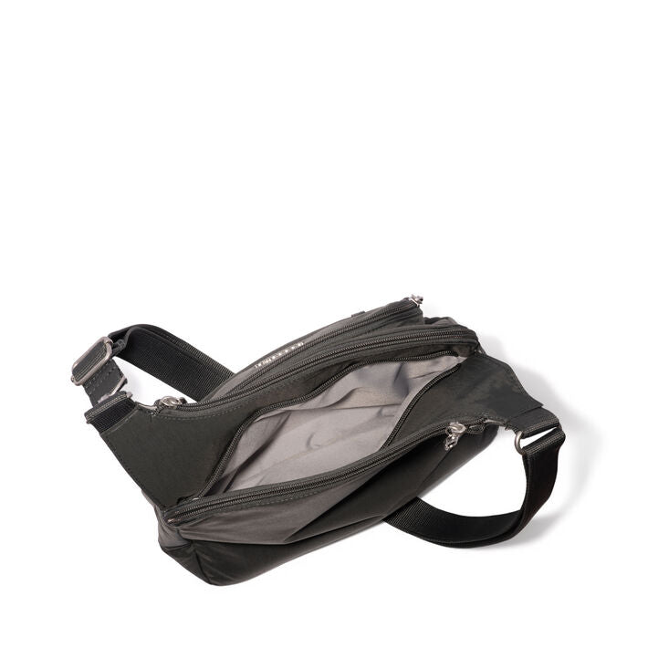 Baggallini: Securtex Anti-Theft Crossover Crossbody