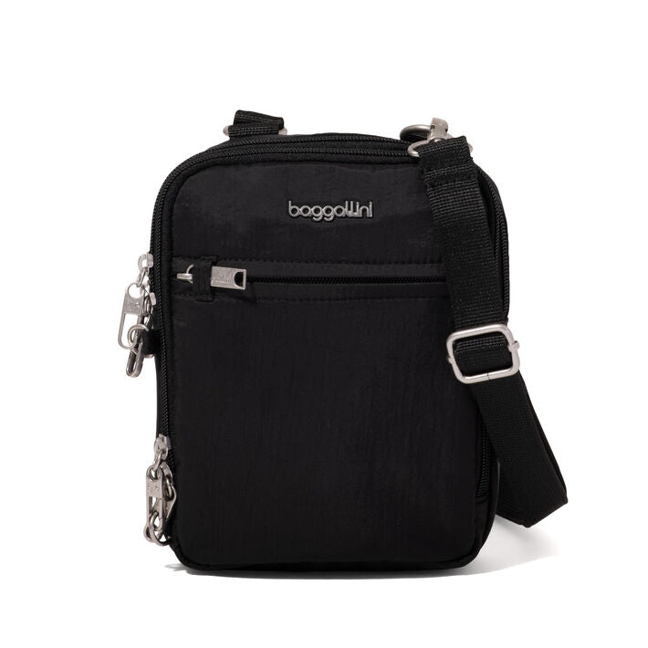 Baggallini: Securtex Anti-Theft Mini Everything Crossbody