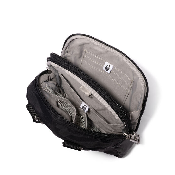 Baggallini: Securtex Anti-Theft Mini Everything Crossbody