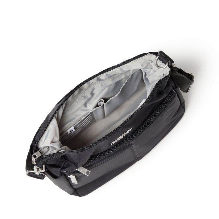 Baggallini: Securtex Anti-Theft Free Time Crossbody Bag