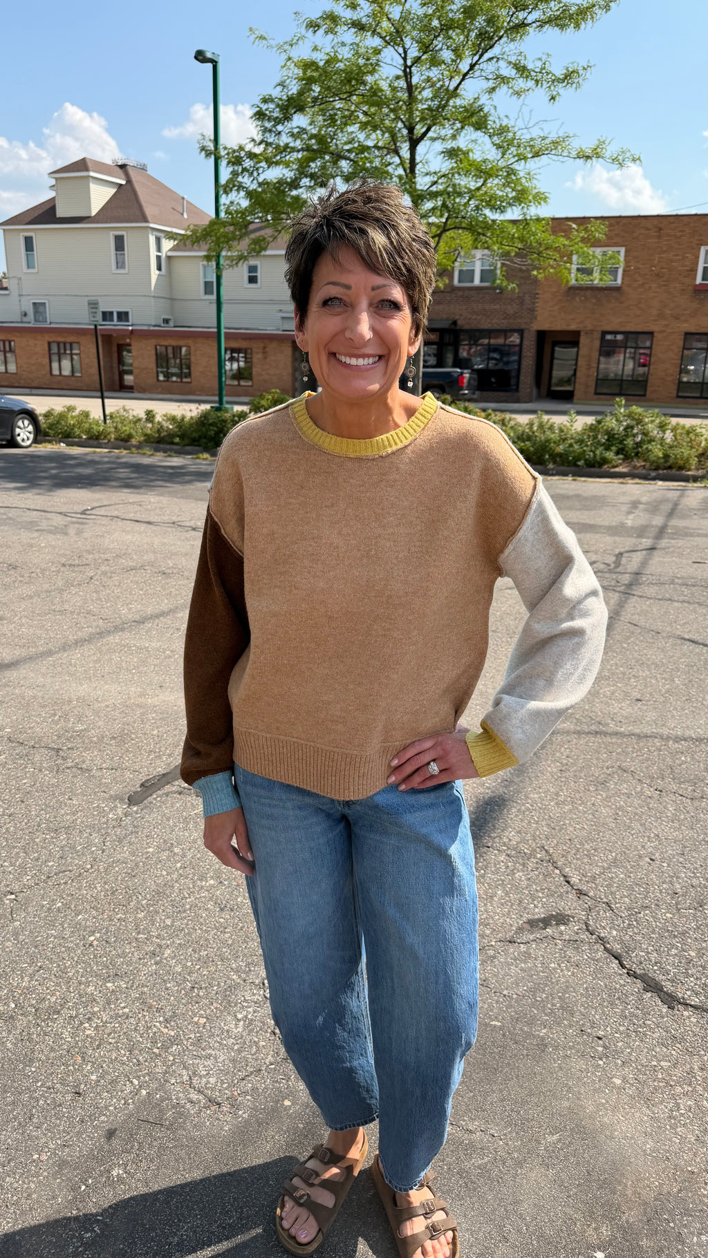 Multi-Colored Sweater
