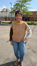 Multi-Colored Sweater