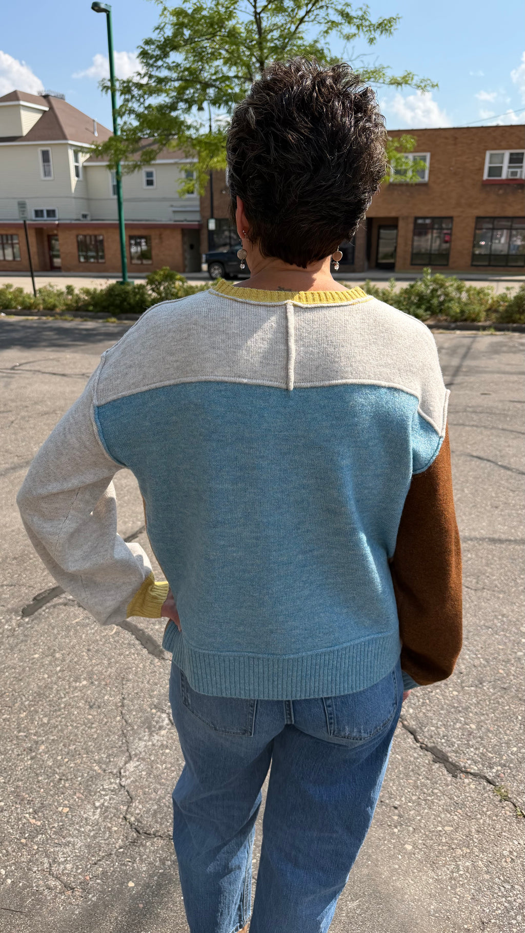 Multi-Colored Sweater