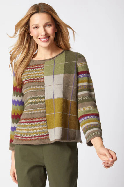 Habitat: Winter Whimsy Sweater