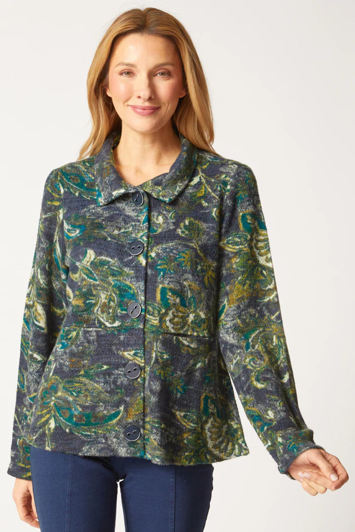 Habitat: Autumn Paisley Highland Jacket