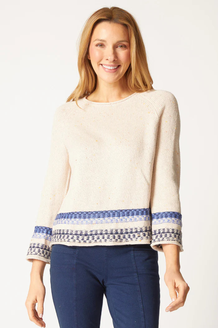 Habitat: Chic Chalet Nordic Pullover