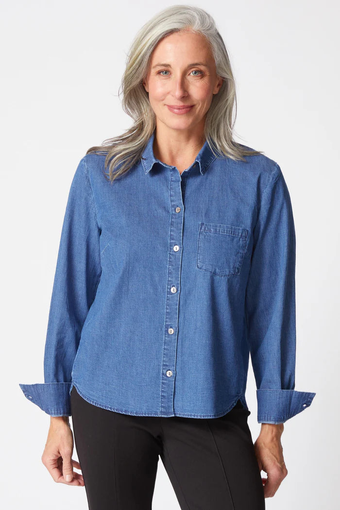 Habitat: Denim Jill Shirt