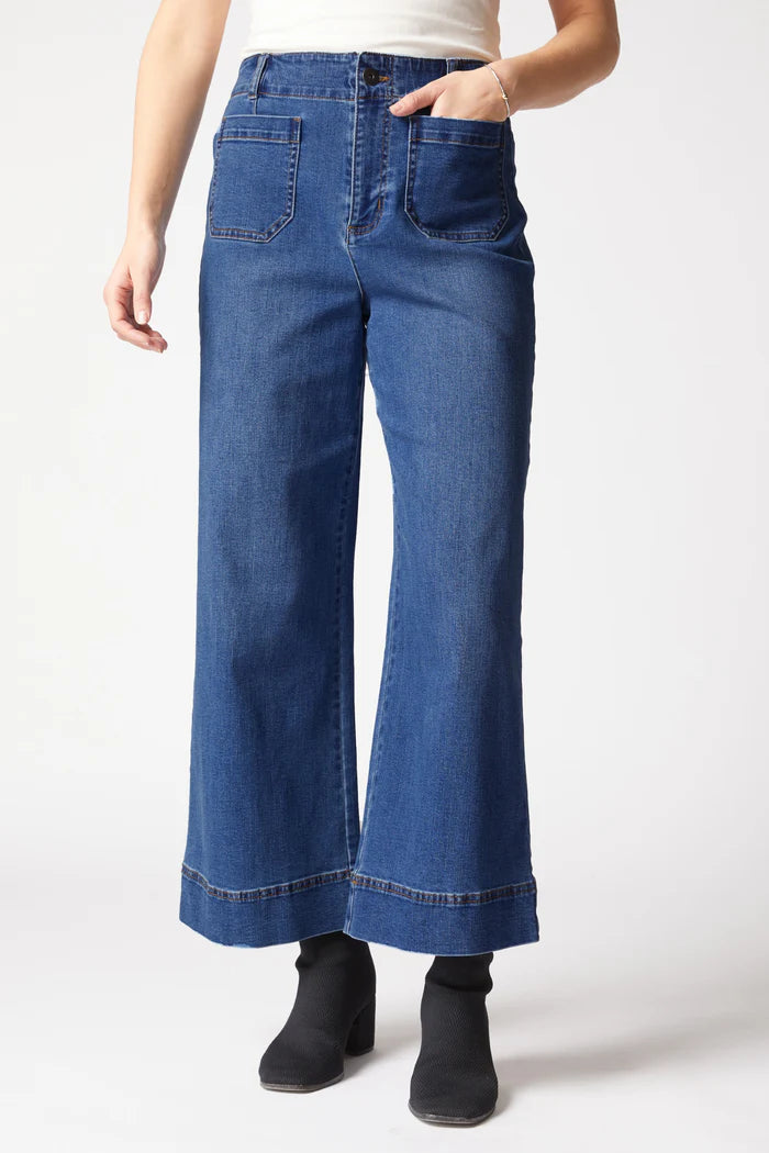 Habitat: Stretch Denim Ankle Jean